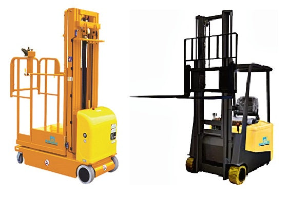 Order Pickers Vs. Forklifts: The Basic Differences