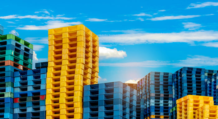 Here’s Why Plastic Pallets are Essential for Manufacturers of Essential Goods