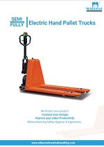 Nilkamal Semi and Fully Electric Pallet Truck