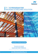 Nilkamal 7–10 Program For Racking & Shelving Solution
