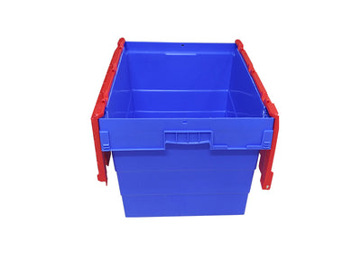 600(L) x 400(B) x 320(H) MM - Attached Lid Crate