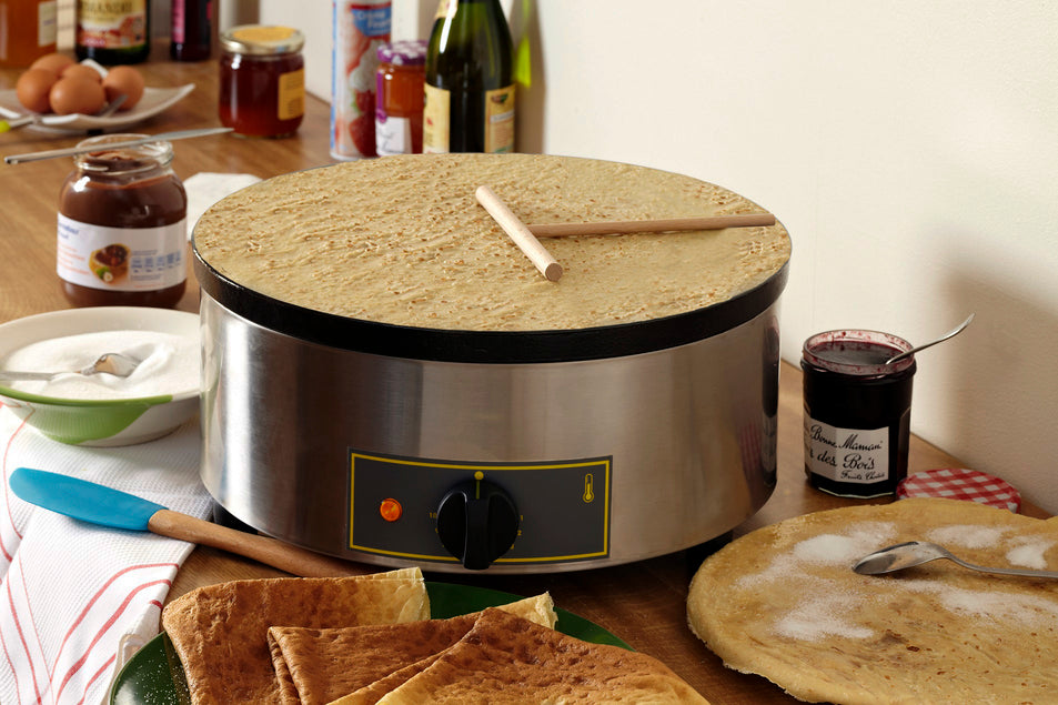 Roller Grills Crepe Machine