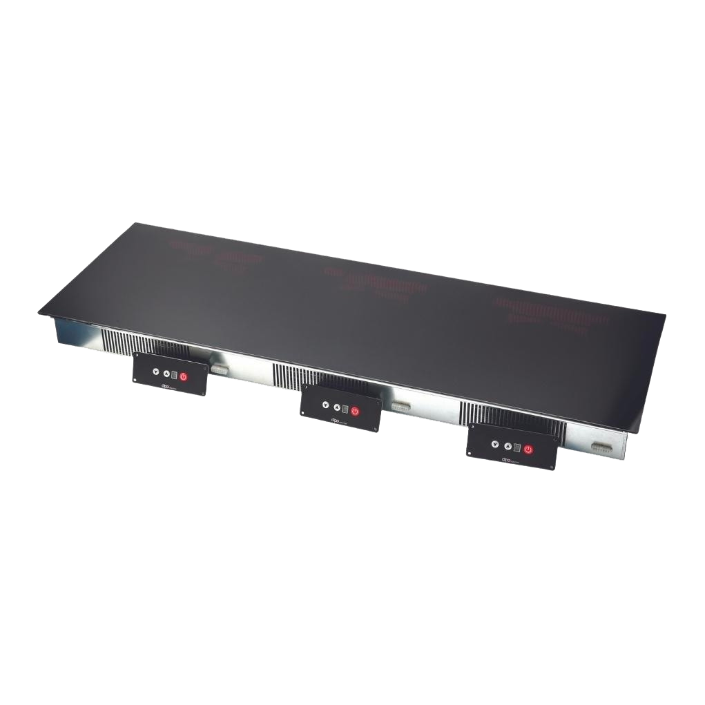 Dipo Three Zone Built-In Warmer