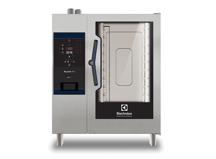 SkyLine Pro Combi Boilerless Oven with Automatic cleaning 10x1/1GN
