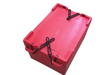 Ice Box - 50 Litre With Built In Hinge Rod