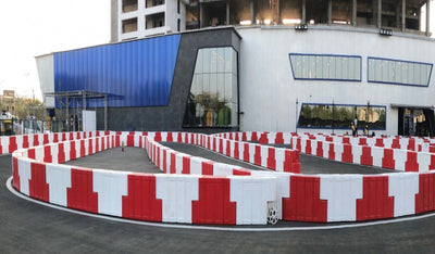Go Karting Barricades