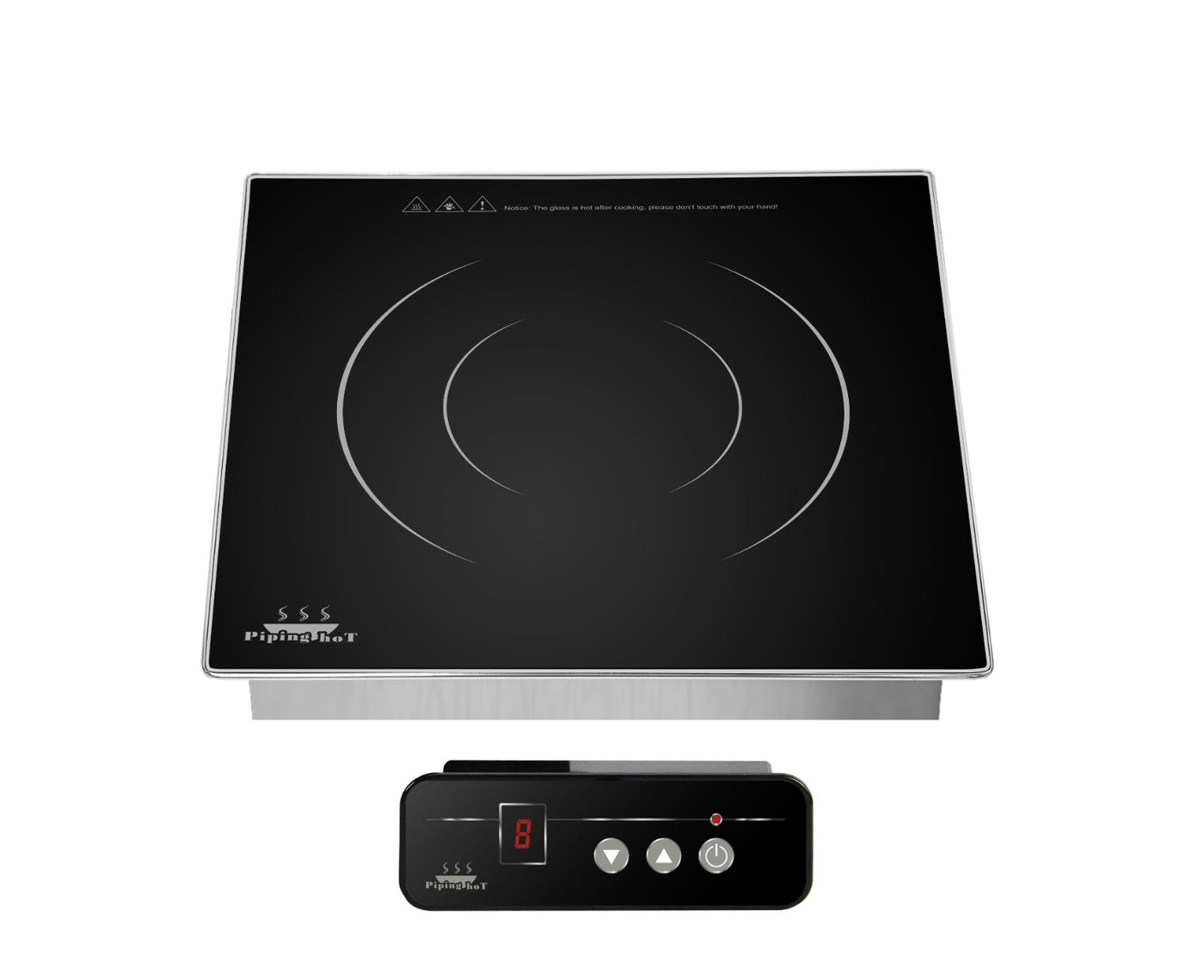 Pipping Hot Induction 340 x 340 x 94 mm