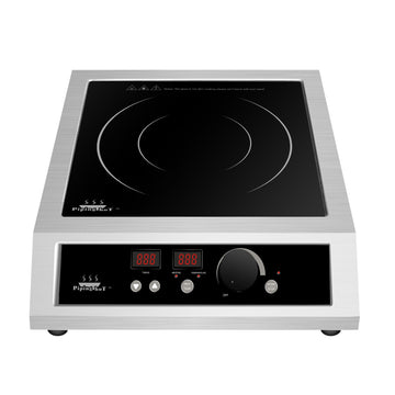 Pipping Hot Induction 410 x 350 x 98 mm with Knob Control