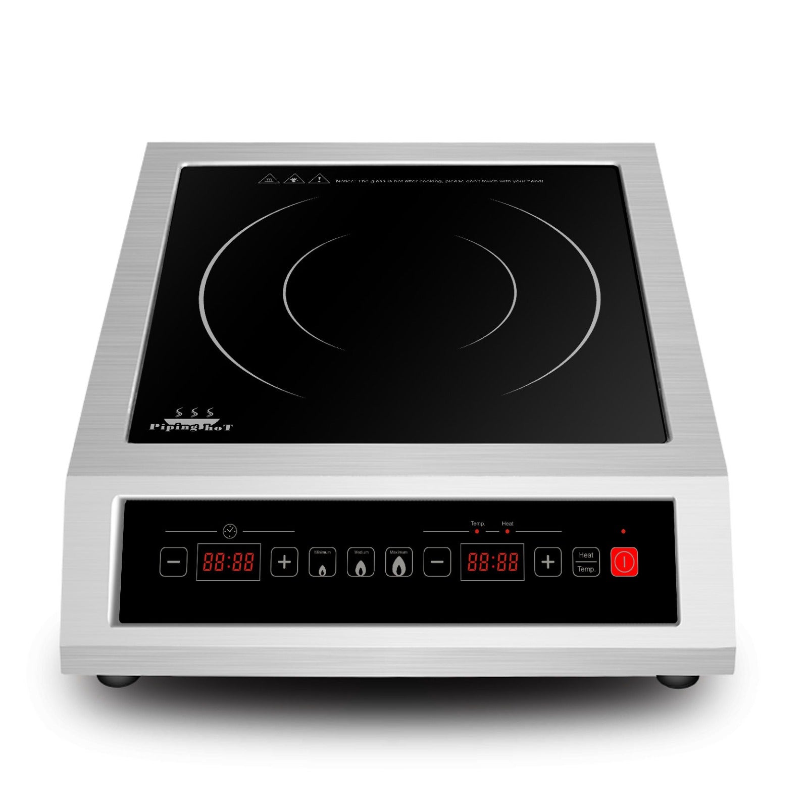 Pipping Hot Induction 410 x 350 x 98 mm