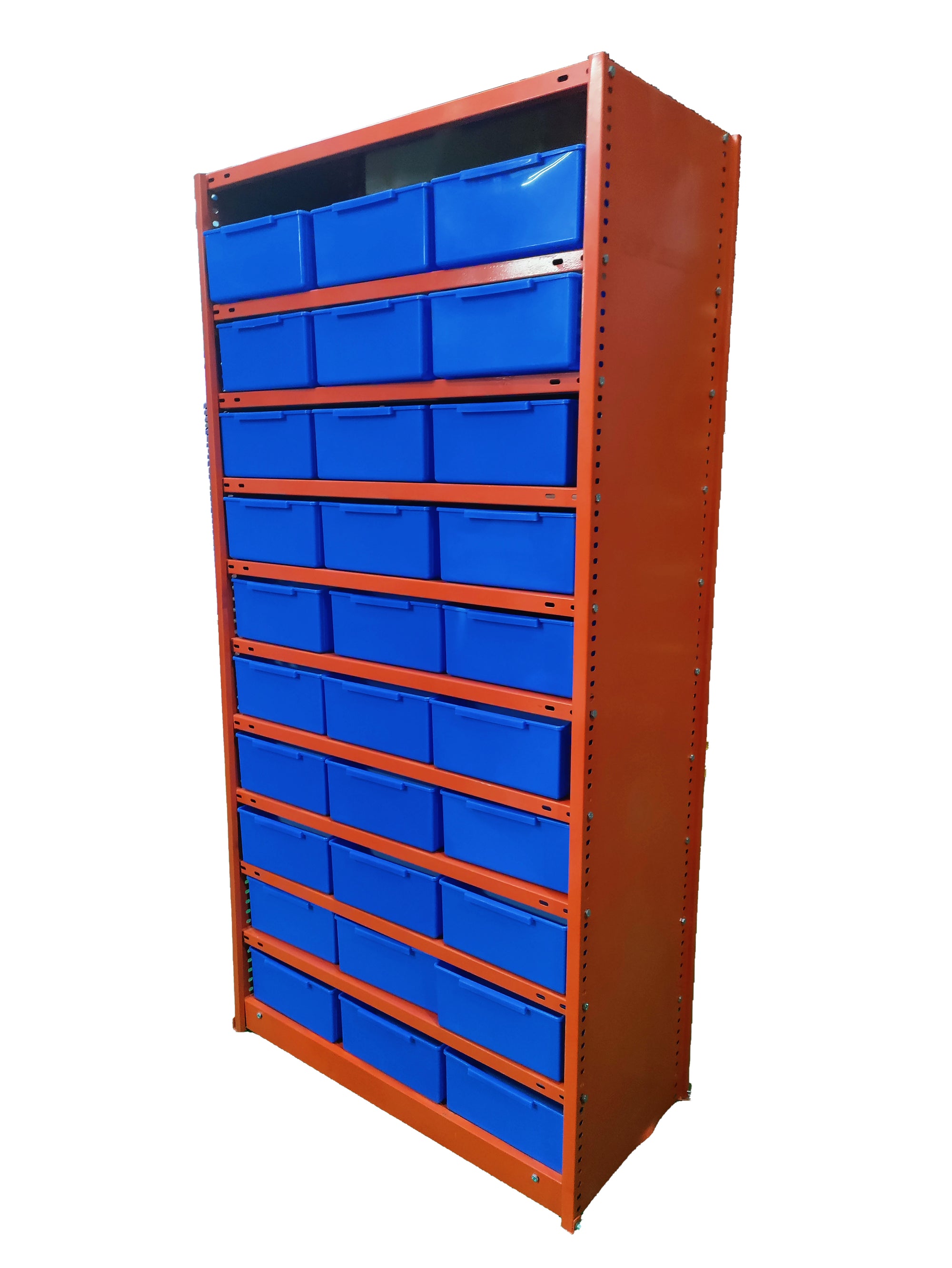 Shelving Bins with Divider Model