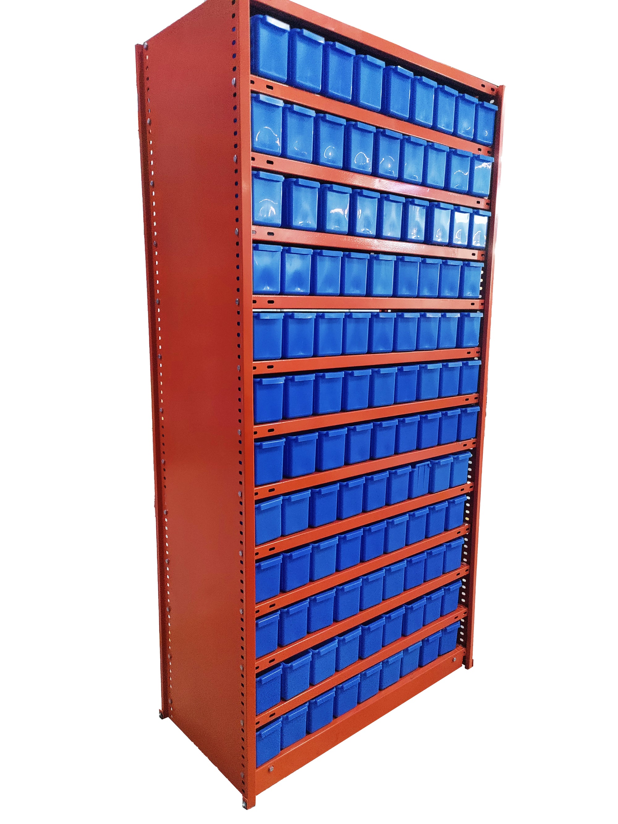 Shelving Bins with Divider Model