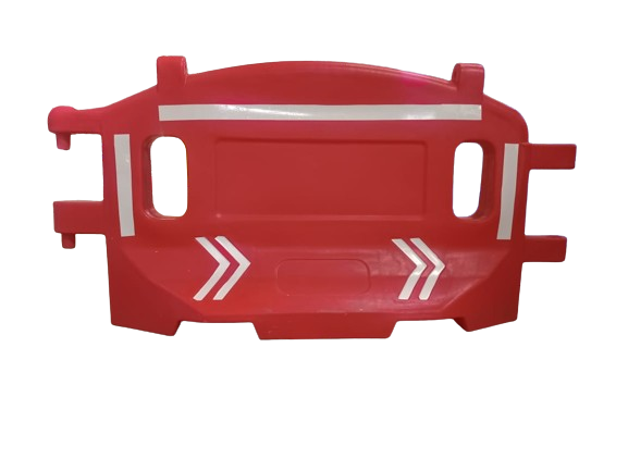 Safety Barricades : 1700(L) x 400(W) x 1000(H) mm | Effective Length : 1500 mm