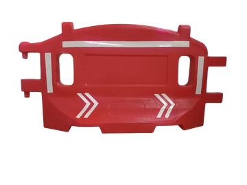Safety Barricades : 1700(L) x 400(W) x 1000(H) mm | Effective Length : 1500 mm
