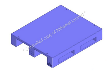 1200 X 1000 X 210 MM Roto Pallet for ASRS Automation