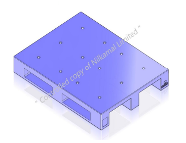 1300X1000X175 MM Roto Pallet For ASRS Automation