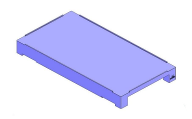 1520 X 800 X 175 MM Suffix 9 Series | 3 Runner Pallets