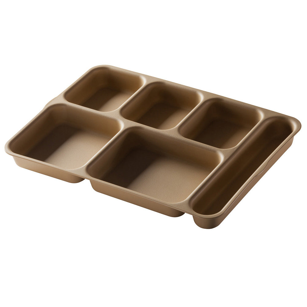 6 Compartment Serving Tray