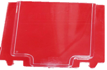 400(L) x 300(B) x 210(H) MM - Attached Lid Crate