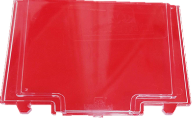 600(L) x 400(B) x 350(H) MM - Attached Lid Crate