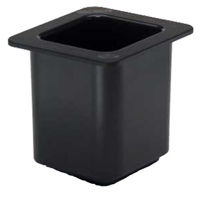 1/6 Size White Food Pans