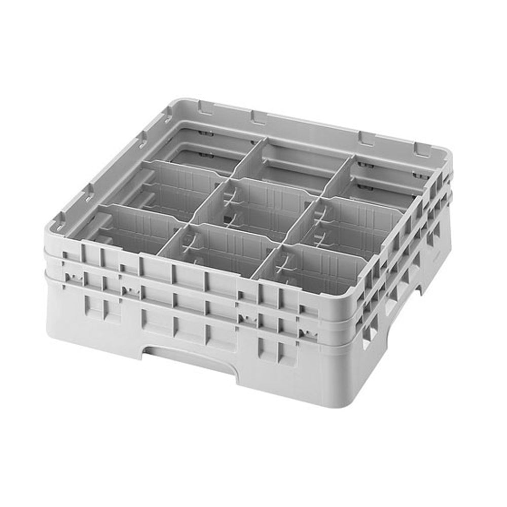 9 Compartment Washcrates