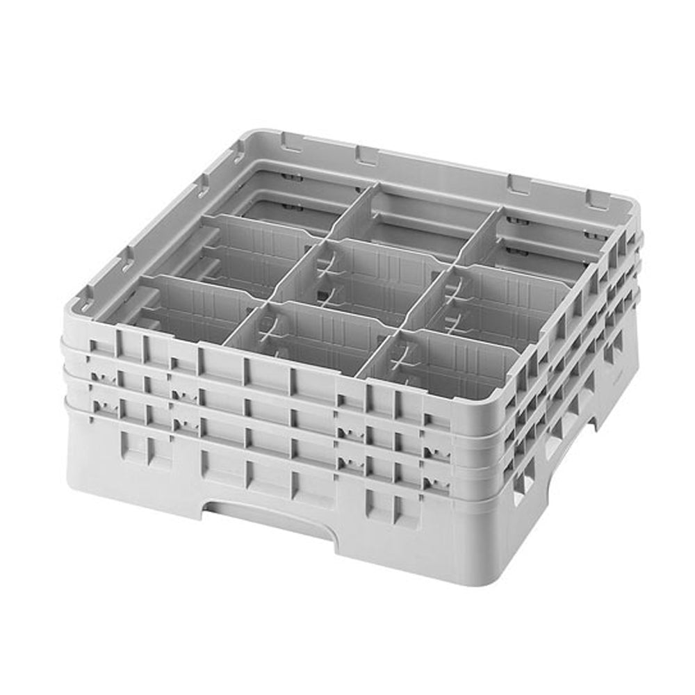 9 Compartment Washcrates