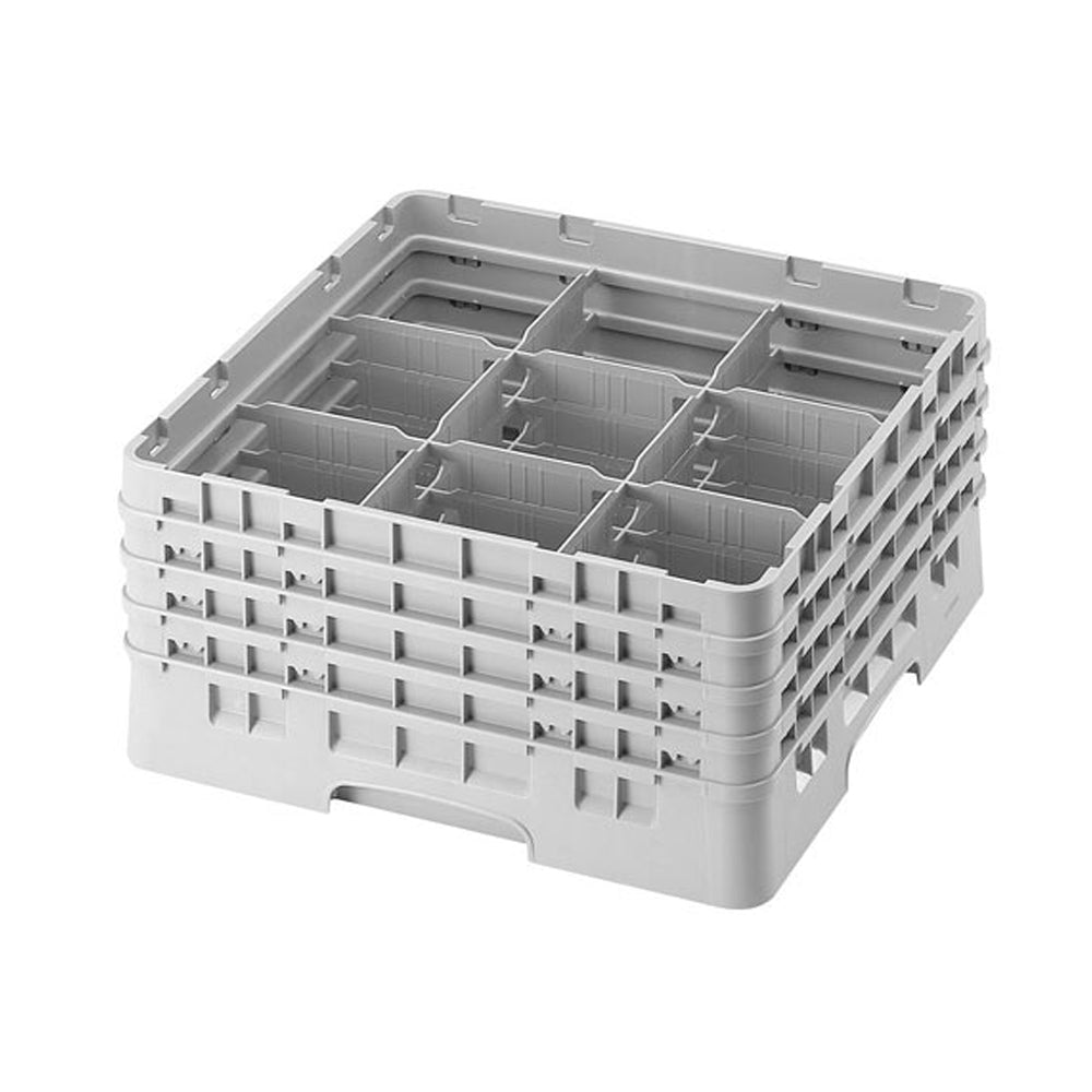 9 Compartment Washcrates