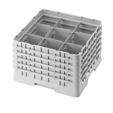 9 Compartment Washcrates