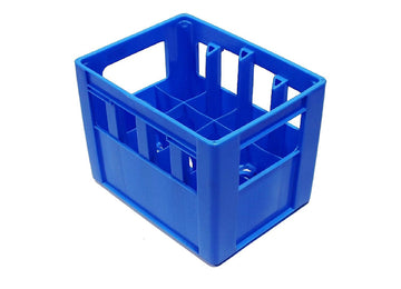 FULL DEPTH 12 BOTTLE CRATE (DOUBLE WALL)