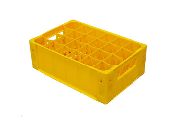 HALF DEPTH 24 BOTTLE CRATE