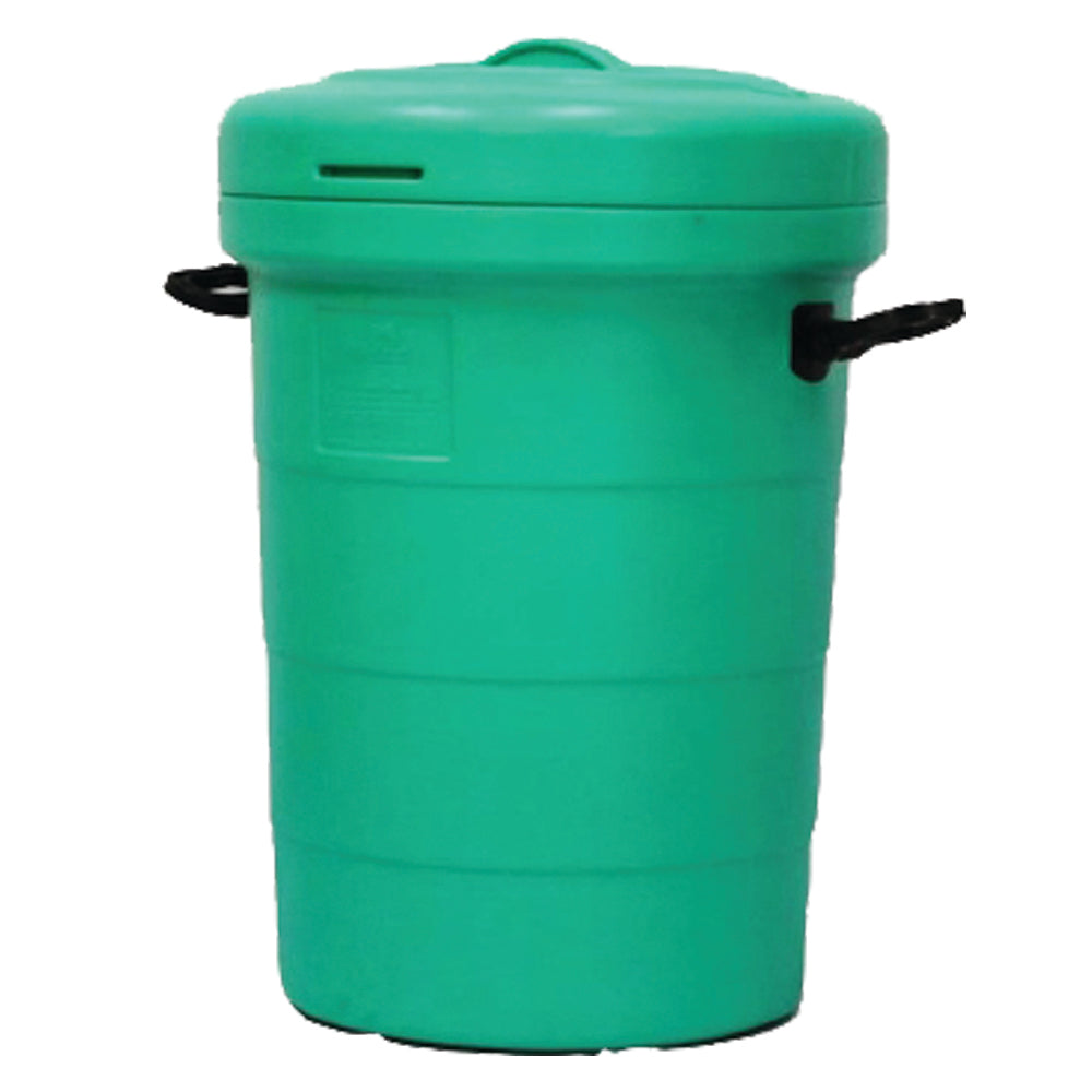 Push Cart Round Bin