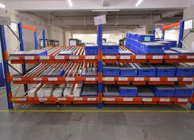 Carton Live Storage System