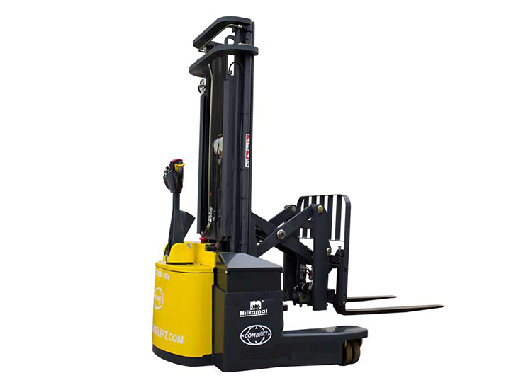 4-Way Pedestrian Reach Stacker