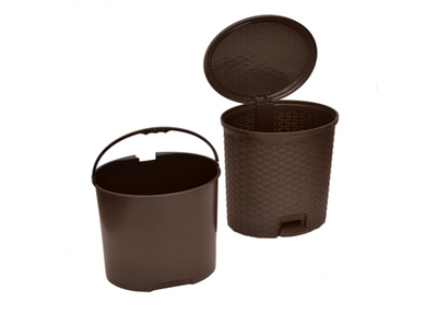 Cane Dustbin