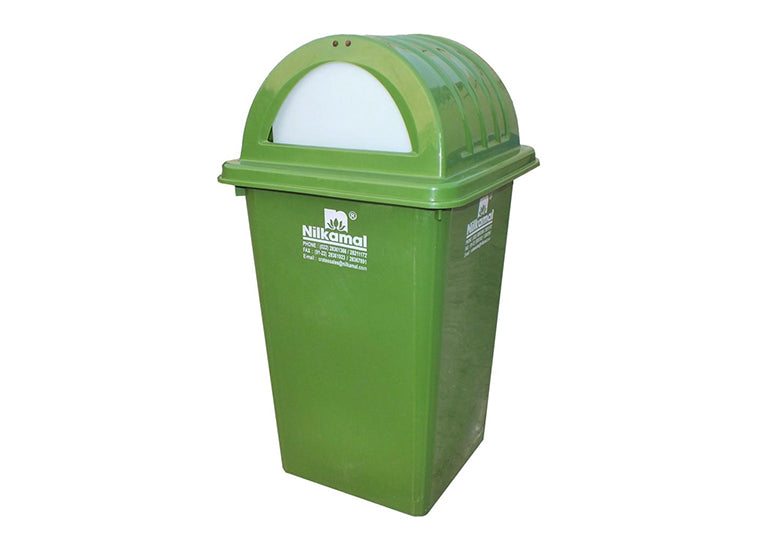 Free Stand Litter Bin - Injection Moulded