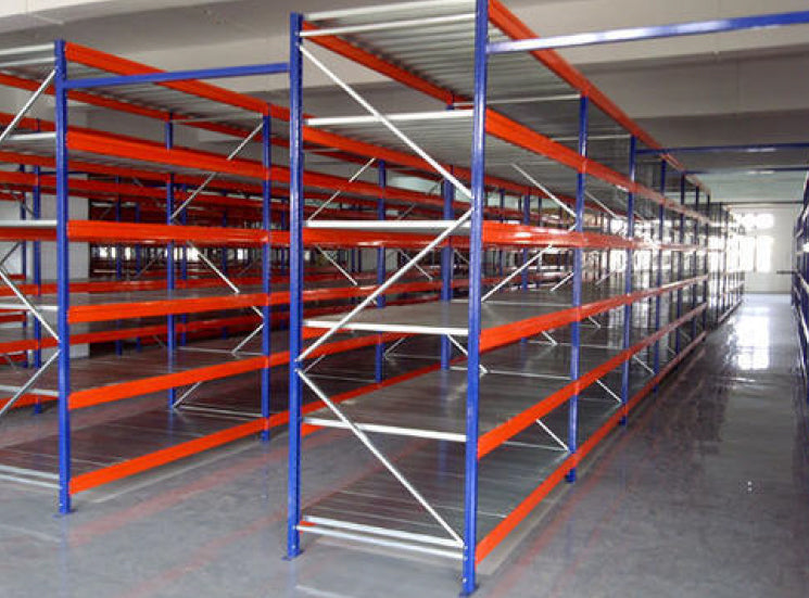 Heavy duty Storage with Deck Panel