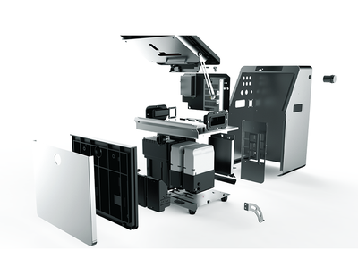 Nilkamal Continuous Inkjet Printer