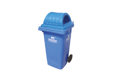 Wheeled Bin Injection Molded