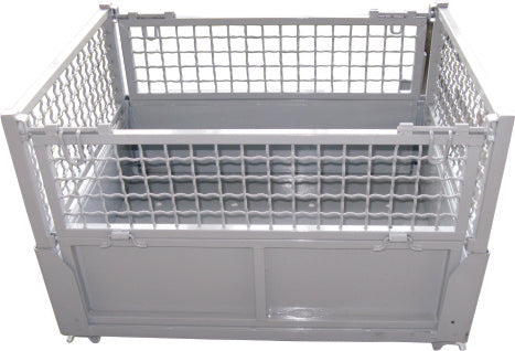 Foldable Metallic Wire Mesh Cages