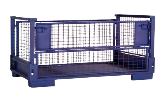 Powder Coated Metallic Bulk Cages