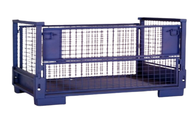 Powder Coated Metallic Bulk Cages