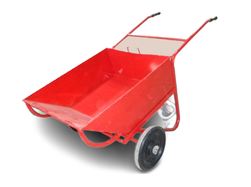 Metallic Wheel Barrow