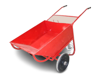 Metallic Wheel Barrow