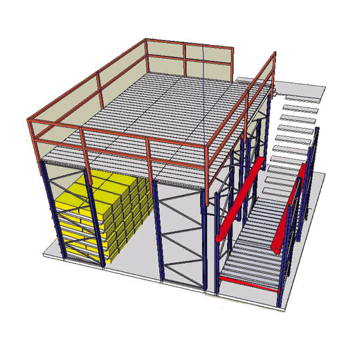 Rack / Frame Supported  Mezzanine