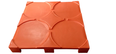 Roto Drum Pallets With Grooves