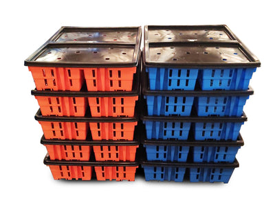 4 Compartment Chick Crate (Stackable & Nestable)