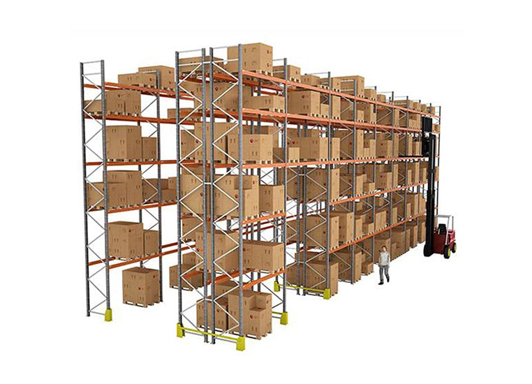 Pallet Storage System (PSS) - Industrial Racks for Storage