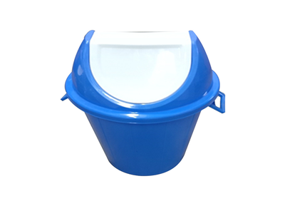 Free Stand Swing Litter Bin 100L