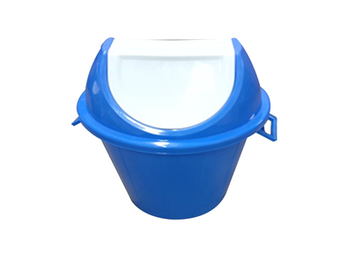 Free Stand Swing Litter Bin 100L
