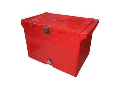 Ice Box - 50 Litre With Built In Hinge Rod